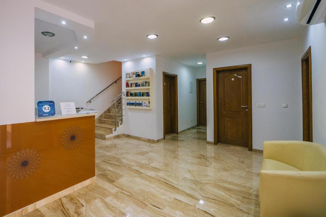 Apartmán Luxur Centar With Sea View Terrace Baška Voda Exteriér fotografie