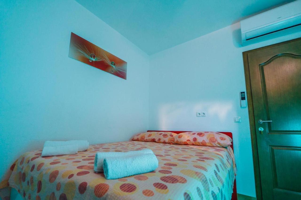 Apartmán Luxur Centar With Sea View Terrace Baška Voda Exteriér fotografie
