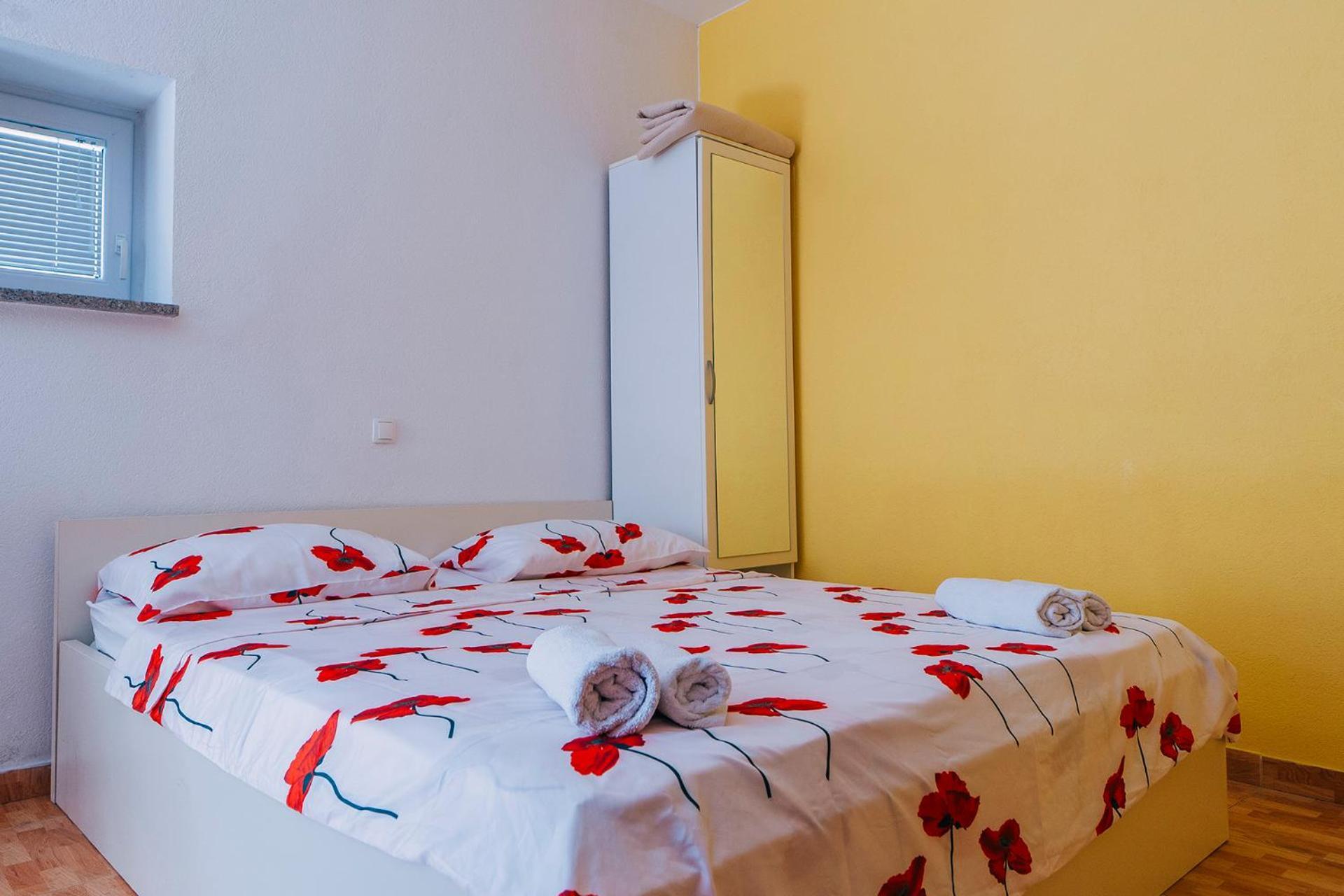 Apartmán Luxur Centar With Sea View Terrace Baška Voda Exteriér fotografie
