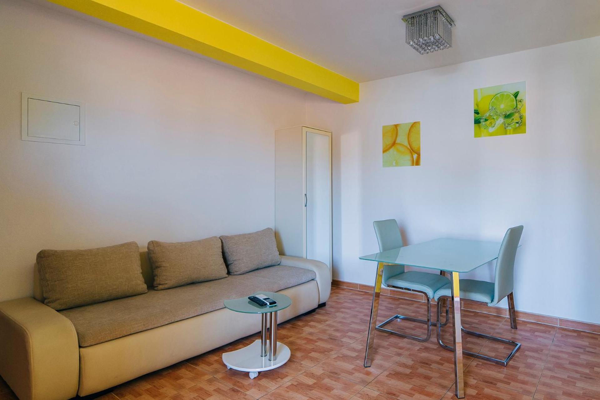 Apartmán Luxur Centar With Sea View Terrace Baška Voda Exteriér fotografie