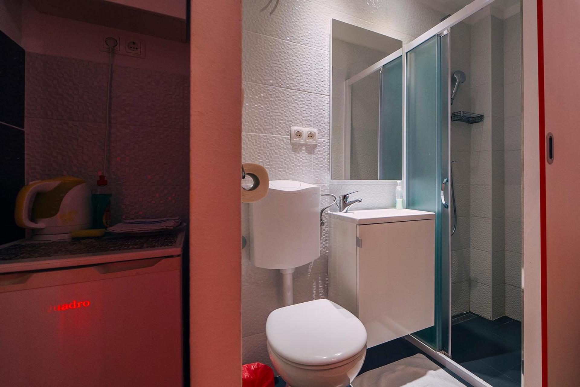 Apartmán Luxur Centar With Sea View Terrace Baška Voda Exteriér fotografie