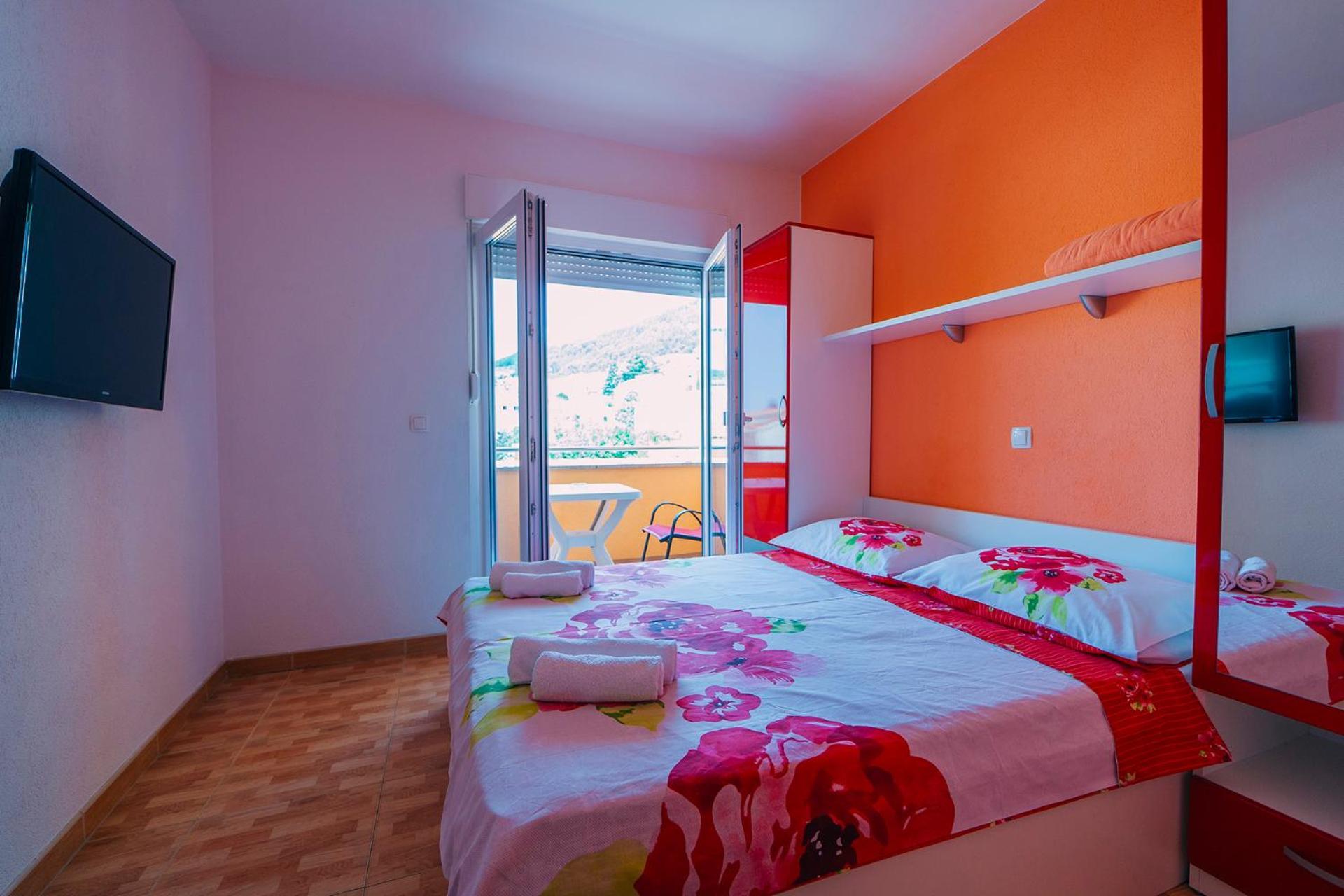 Apartmán Luxur Centar With Sea View Terrace Baška Voda Exteriér fotografie