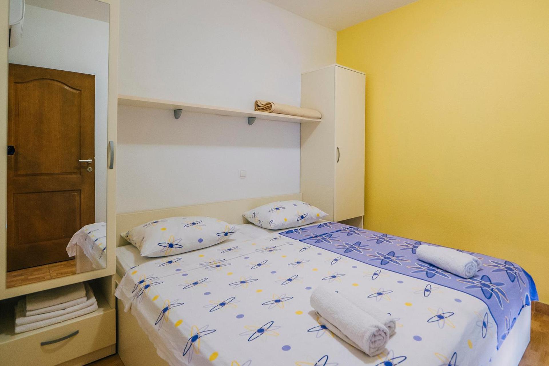 Apartmán Luxur Centar With Sea View Terrace Baška Voda Exteriér fotografie