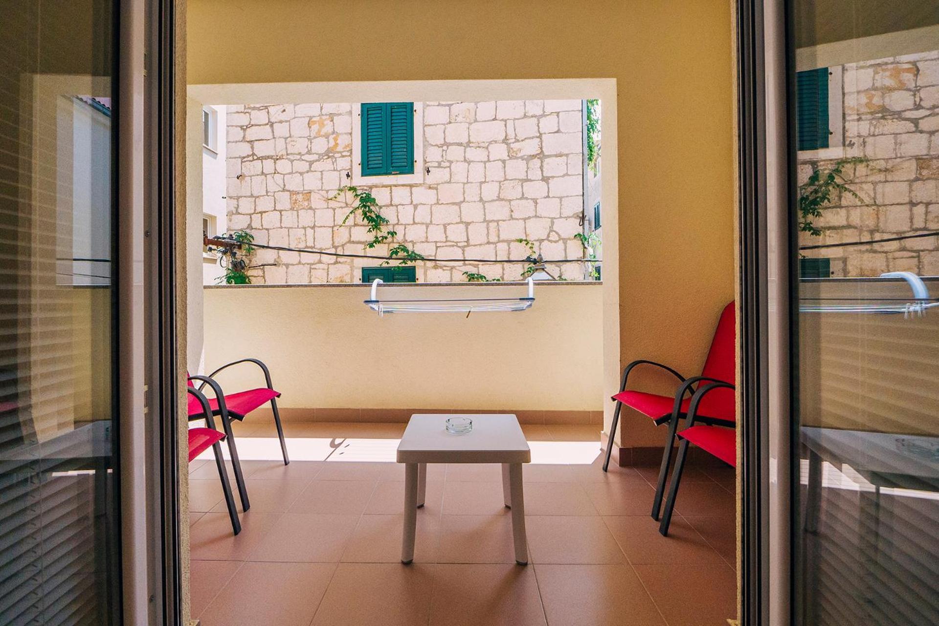 Apartmán Luxur Centar With Sea View Terrace Baška Voda Exteriér fotografie