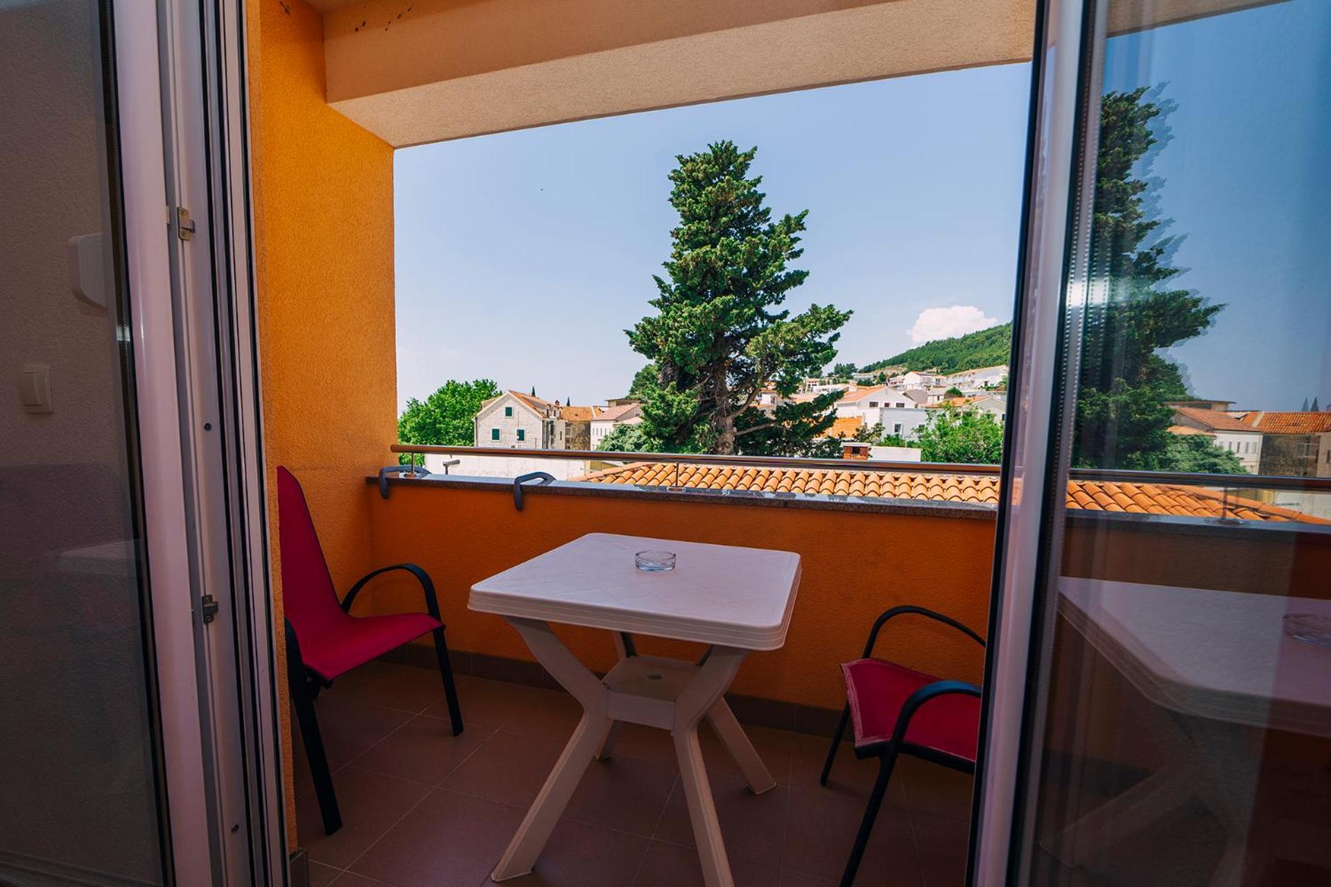Apartmán Luxur Centar With Sea View Terrace Baška Voda Exteriér fotografie
