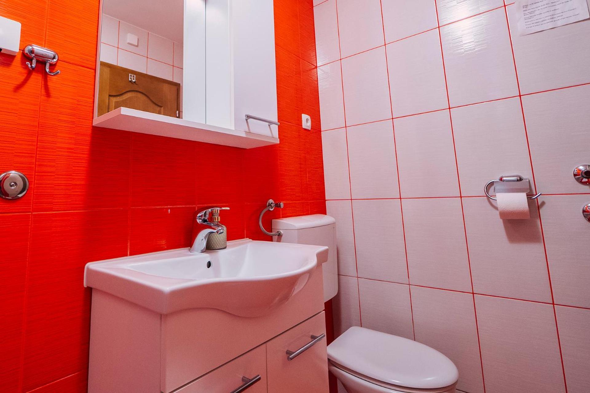 Apartmán Luxur Centar With Sea View Terrace Baška Voda Pokoj fotografie