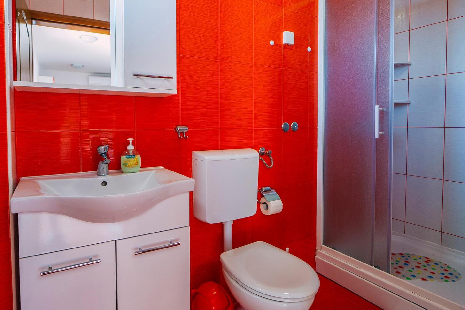 Apartmán Luxur Centar With Sea View Terrace Baška Voda Pokoj fotografie